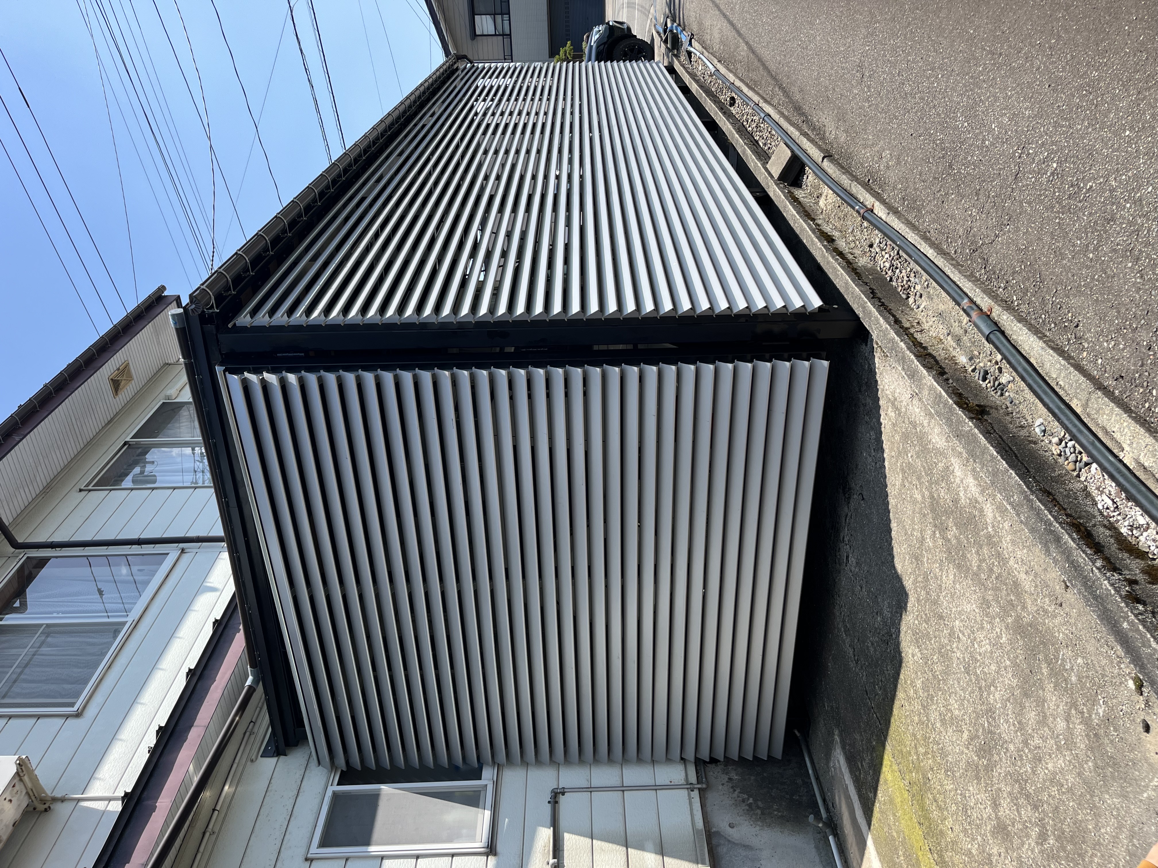 アルミ 施工写真 2