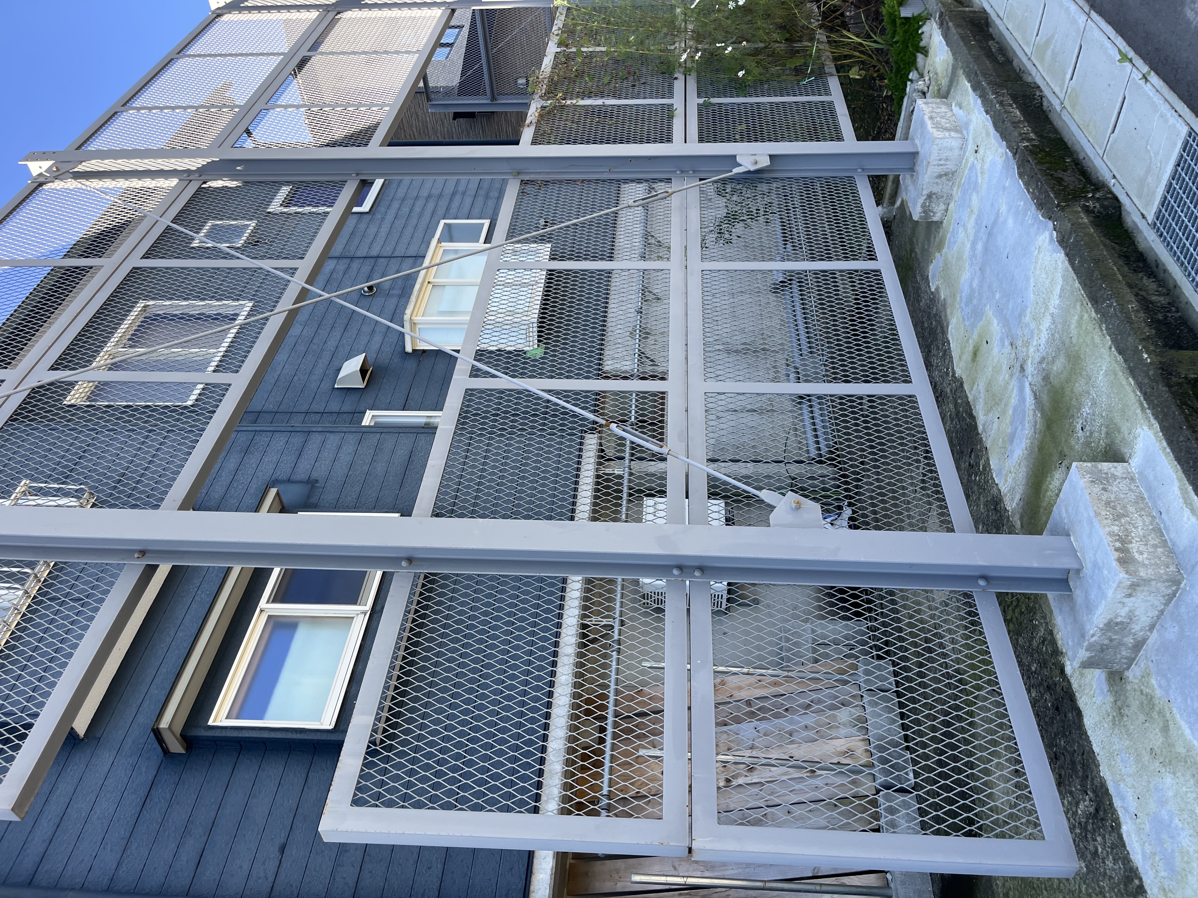 鉄骨工事 施工写真 1